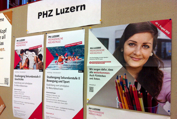 Kampagne Branding PH Luzern