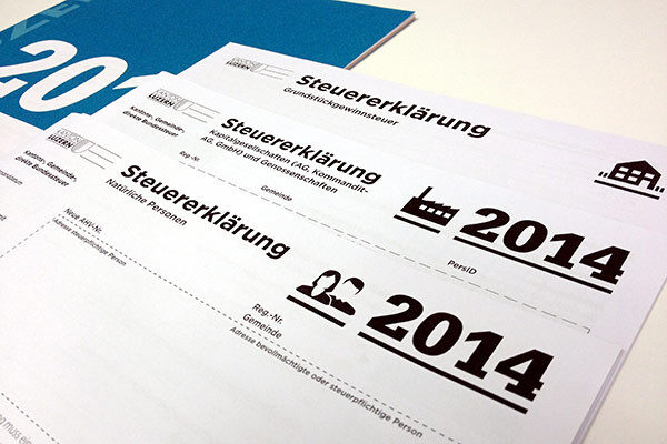Branding Luzern Steuerformulare