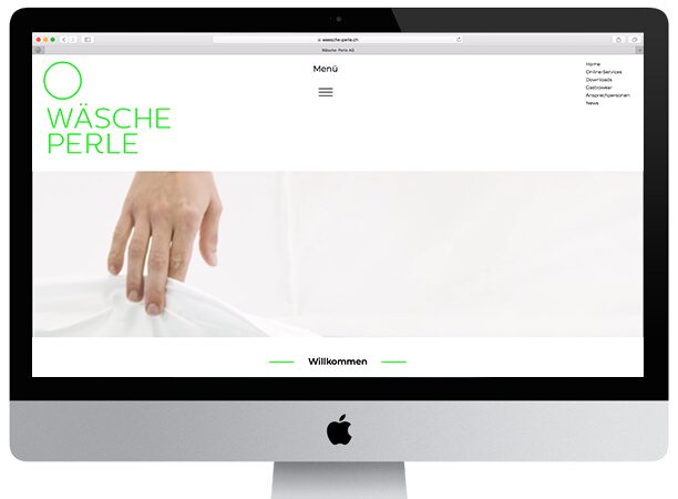 Webdesign Wäscheperle