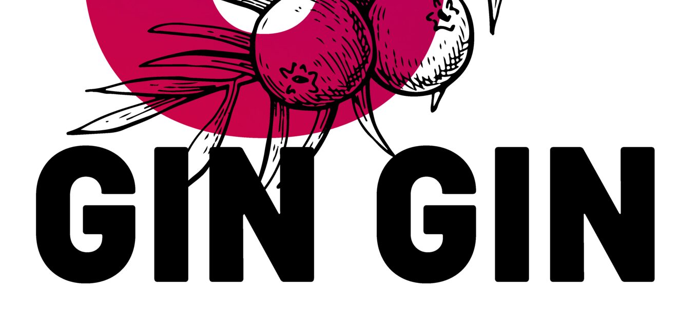 Logodesign Gin Flasche
