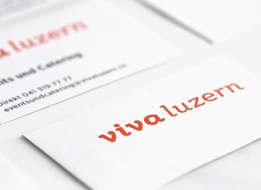 Visitenkarte Branding Luzern