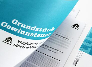 Steuererklärung Luzern Corporate Design