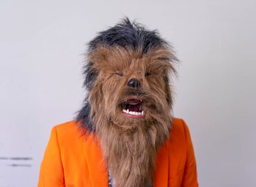 Porträt Chewbacca Funshop