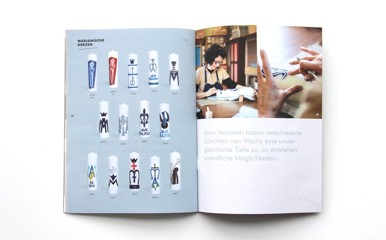 Broschüre Corporate Design Luzern