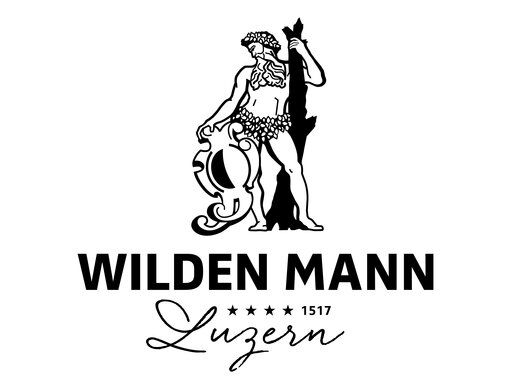 Logo Redesign Hotel Wilden Mann Luzern