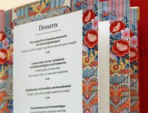 Dessertkarte Branding Design 