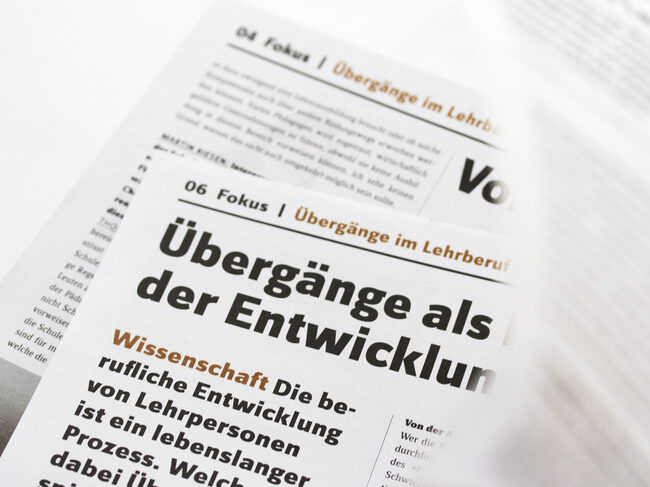 Typografie Branding Luzern