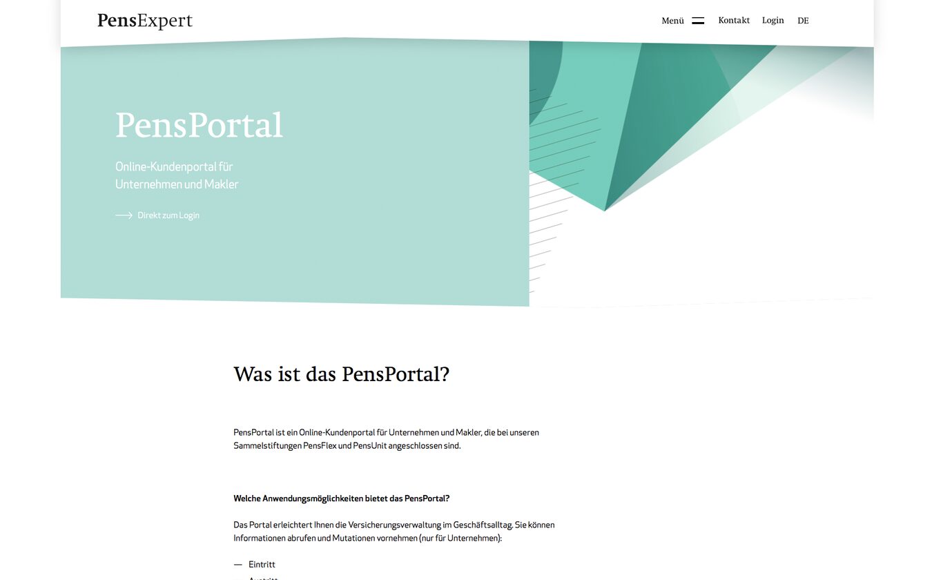 Web Portal 
