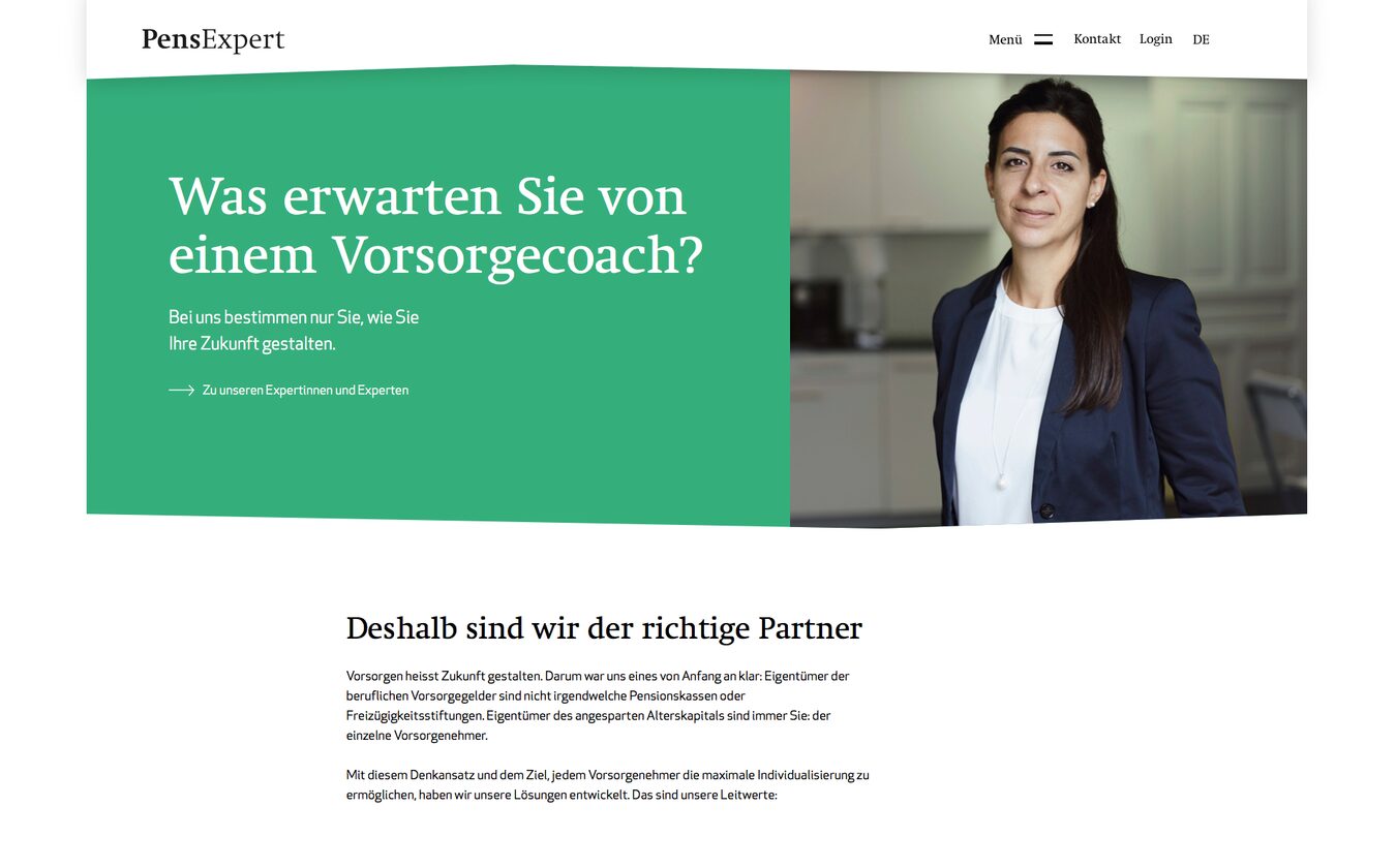 Website Branding Luzern