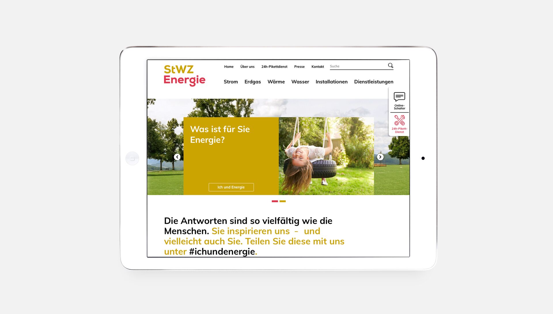Webdesign Branding Luzern