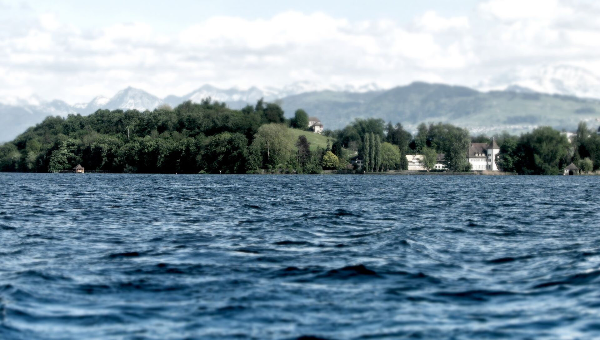 Imagebild Zürichsee